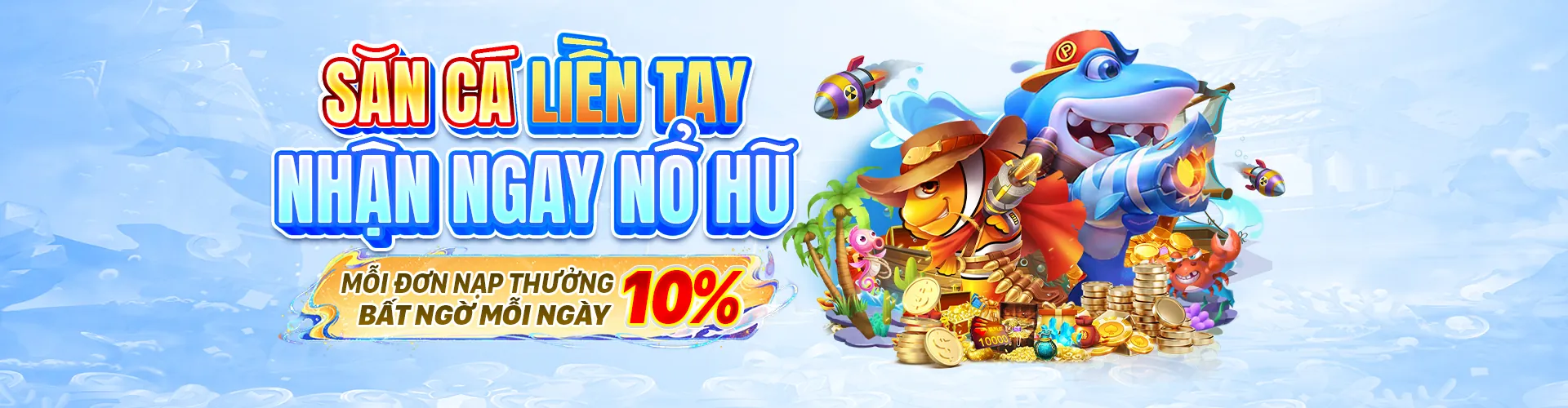 Thế giới Bắn Cá lucky8